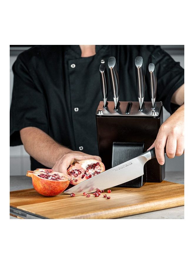 Chef Knife Black/Silver