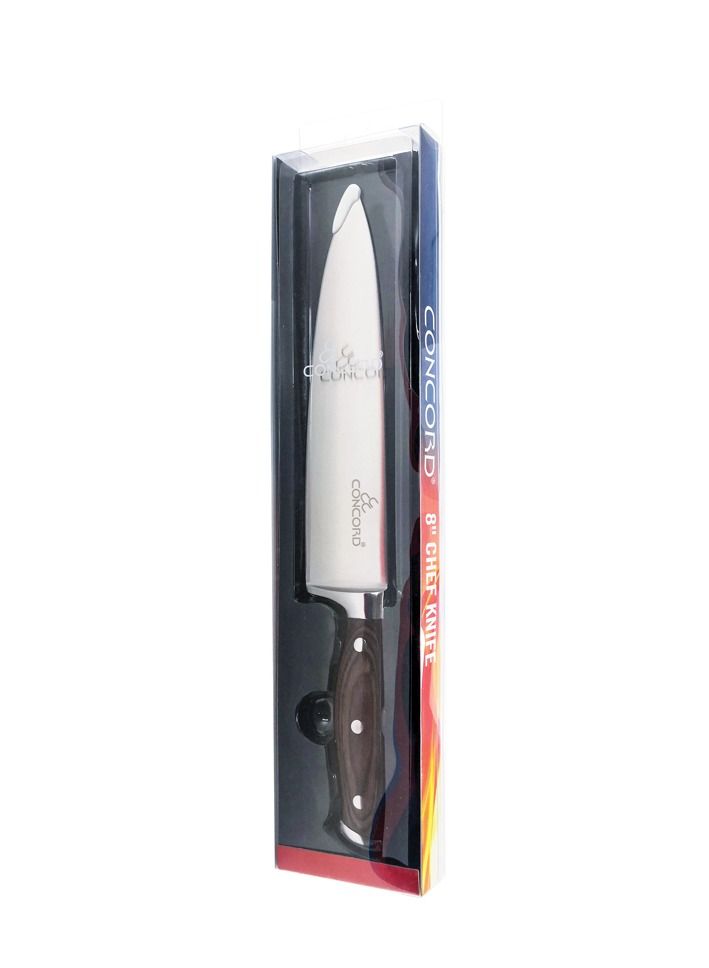 Chef Knife 8 inches - silver