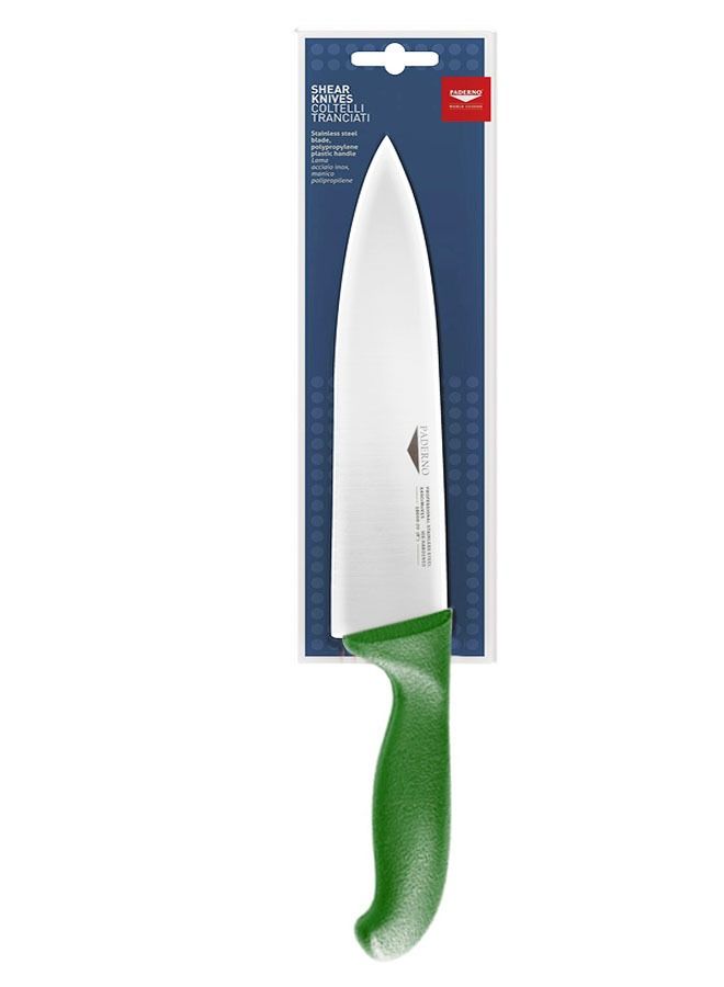 Paderno Cook's Knife Cm 23 Green Shear Knife
