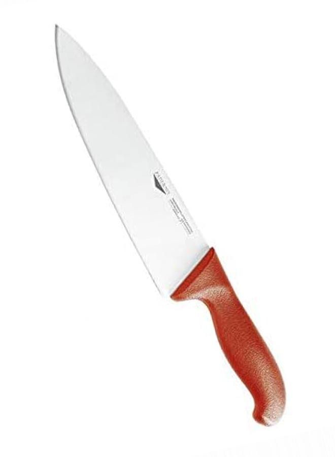Paderno Cook's Knife Cm 26 Red