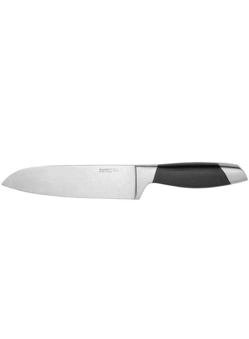Berghoff Essentials Santoku knife Stainless Steel With Comfort Grip 18 cm Black