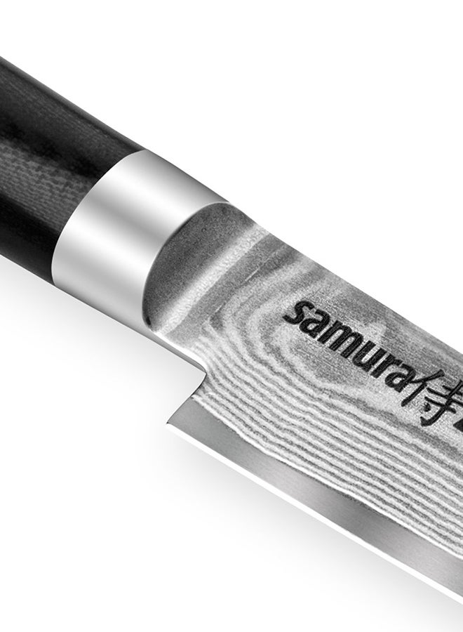 Stainless Steel Utility Knife Silver 12.5cm