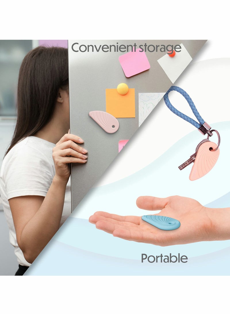 Mini Box Cutter Micro Ceramic Blade Safety Letter Opener Lightweight Portable Ideal for Boxboard Thin Corrugate (green)