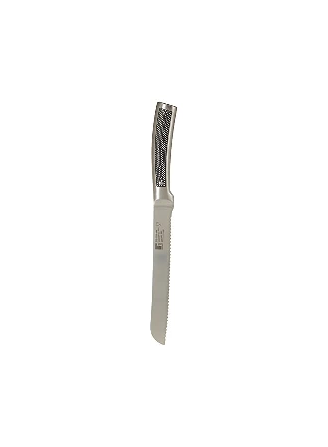 harley bread knife, silver, 20 x 30 x 30 cm, bg4226mm