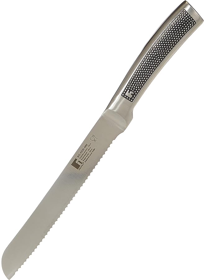 harley bread knife, silver, 20 x 30 x 30 cm, bg4226mm