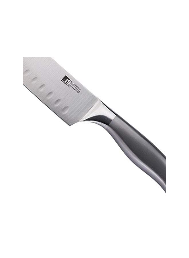 BG-4213-mm Uniblade Santoku Knife, Silver, 17.5 cm, Stainless Steel