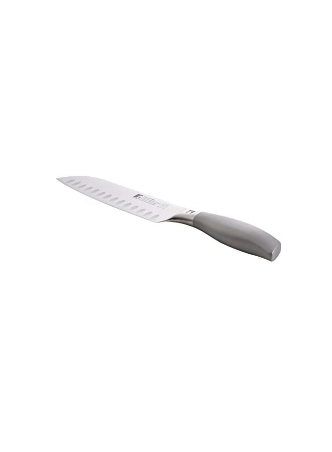 BG-4213-mm Uniblade Santoku Knife, Silver, 17.5 cm, Stainless Steel