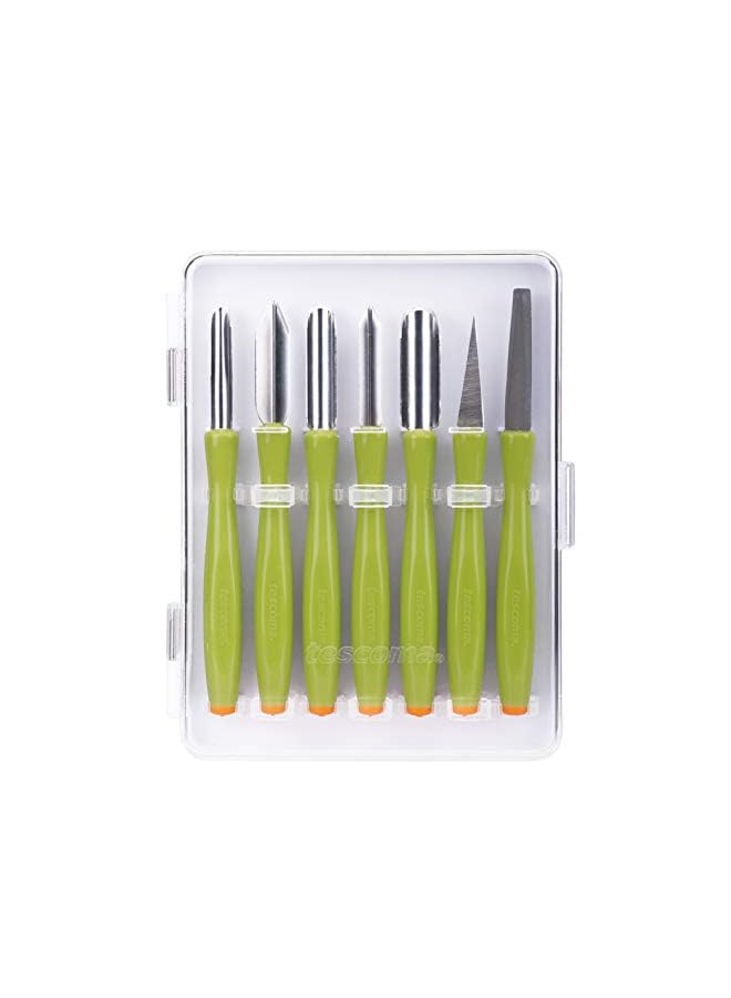 Presto 7-piece Carving Tool Set