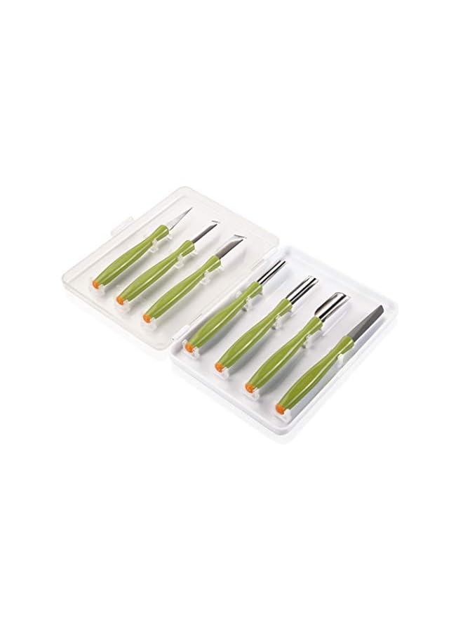 Presto 7-piece Carving Tool Set