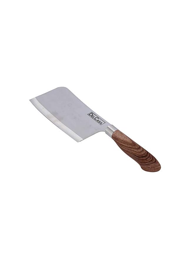 DC1447 Kitchen Cleaver Knife All Purpose Small Kitchen Knife Ultra Sharp Stainless Steel Blade, 6 Inch Cooking Knife with Ergonomic Handle, Chef Knife, Suitable for Home and Restaurant, multi