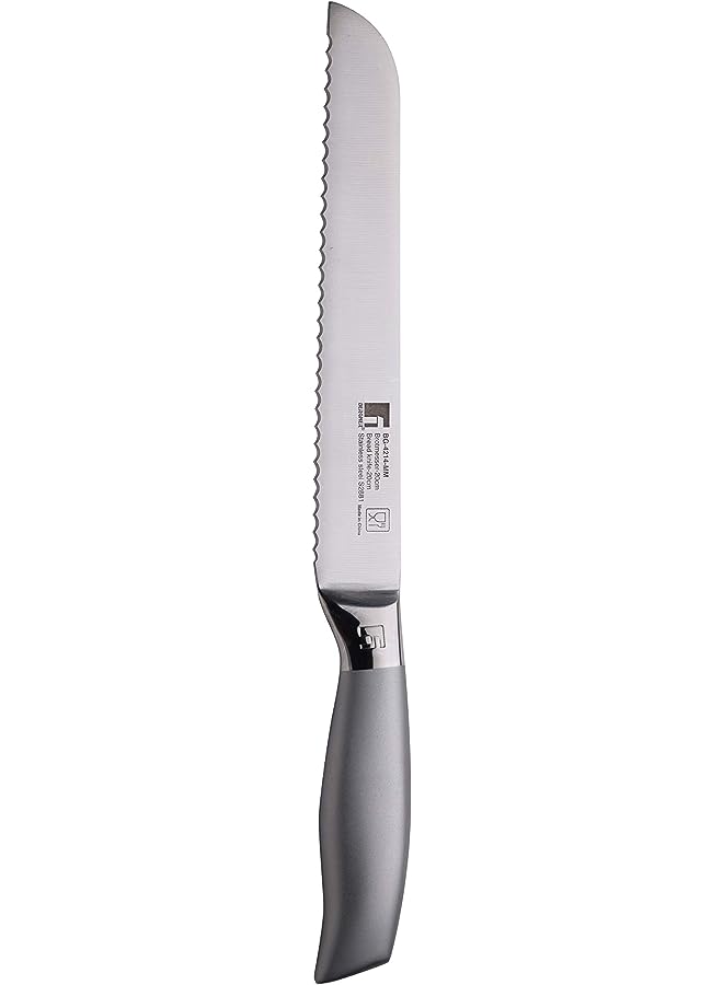 Home Bg-4214-Mm Uniblade Bread Knife 20Cm, Silver