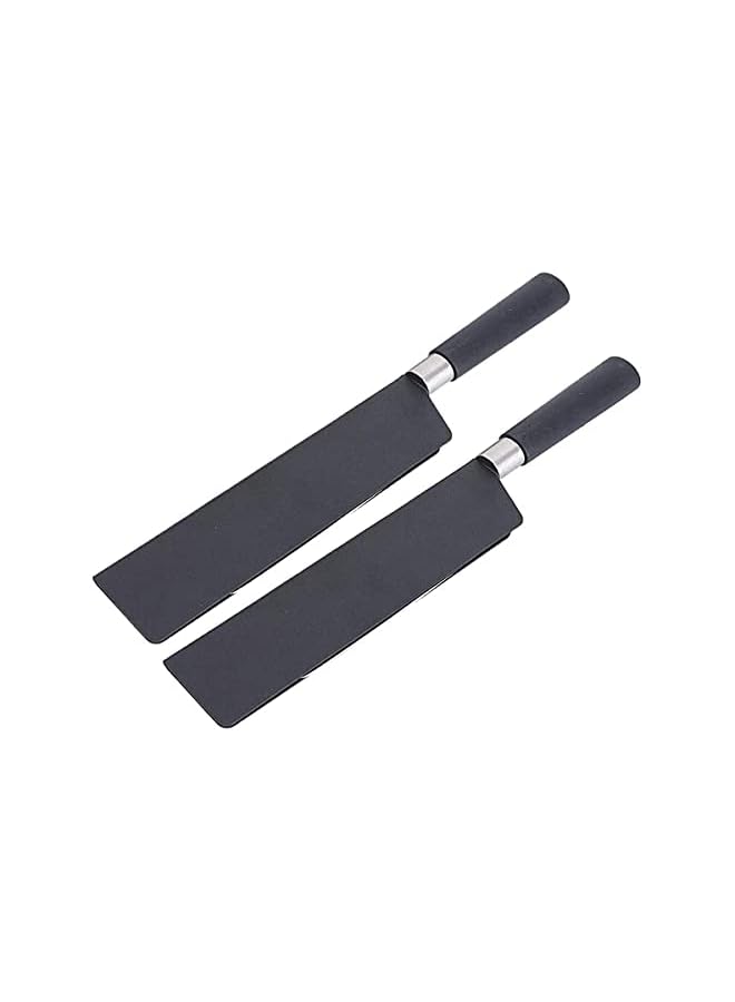 Sheath, DELFINO 2 Pcs Chefs Kitchen Butcher Protecting Knife Case Edge Guard Cover Sleeves Waterproof Protectors Blade for Chopping Slicing Carving Knife Meat (Knife Not Included)