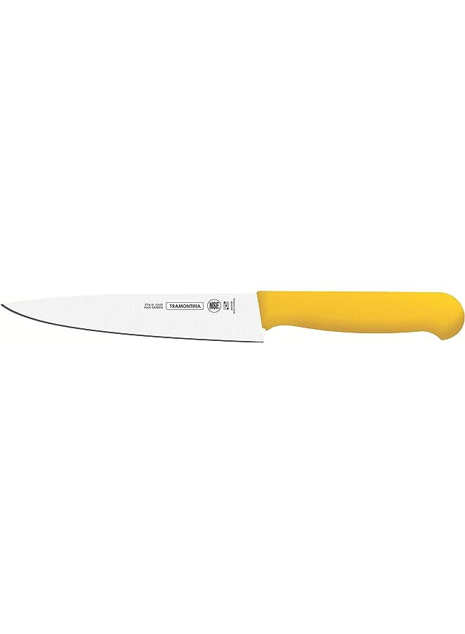 Professional Meat Knife, Yellow, 10 Inch, 24620050