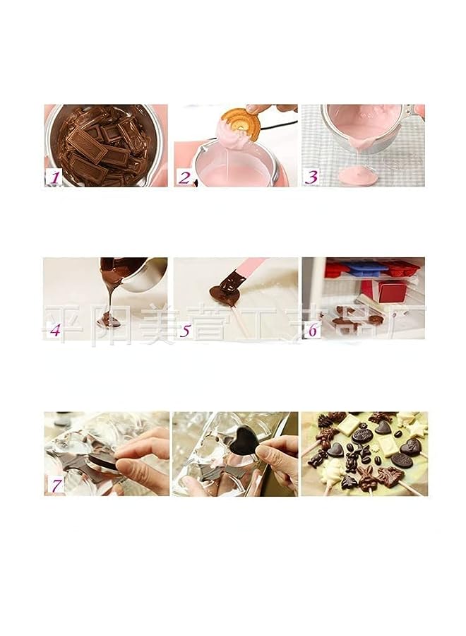 Melting Pot Melting Machine Hand DIY Chocolate Hand Soap Heating Melting Pot Single Pot Butter Dessert