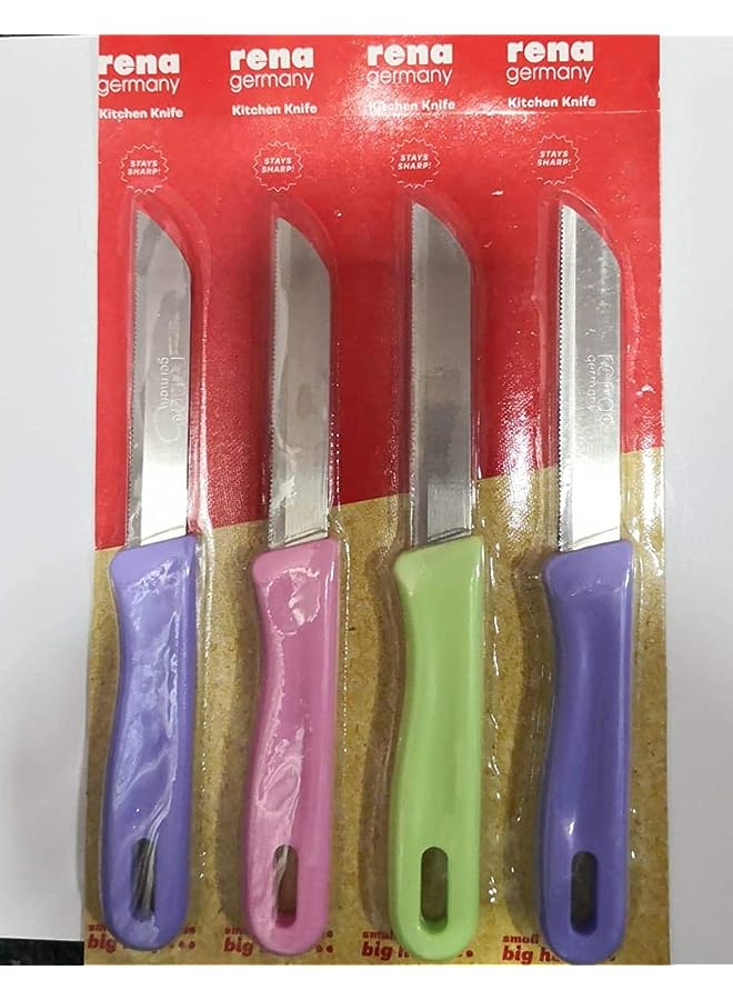 Kitchen Knife 4pcs Set