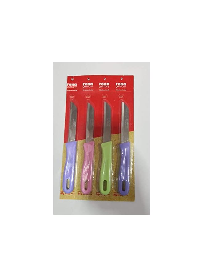 Kitchen Knife 4pcs Set