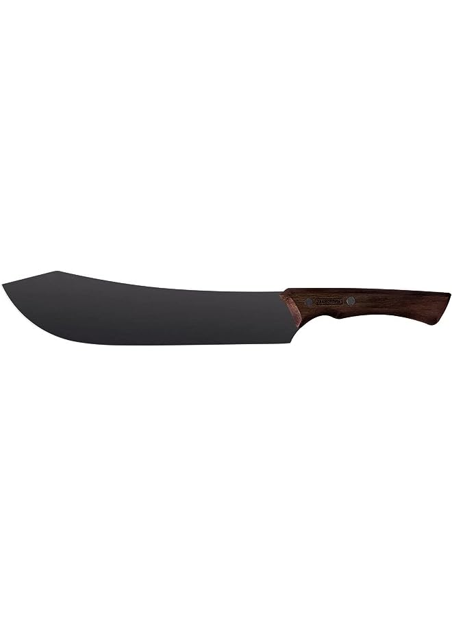 Churrasco Black Meat Knife With Blackened Stainless Steel Blade And 10