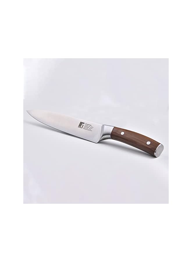 Wolfsburg Chef Knife, Silver, 20 Cm, Bg39160Br