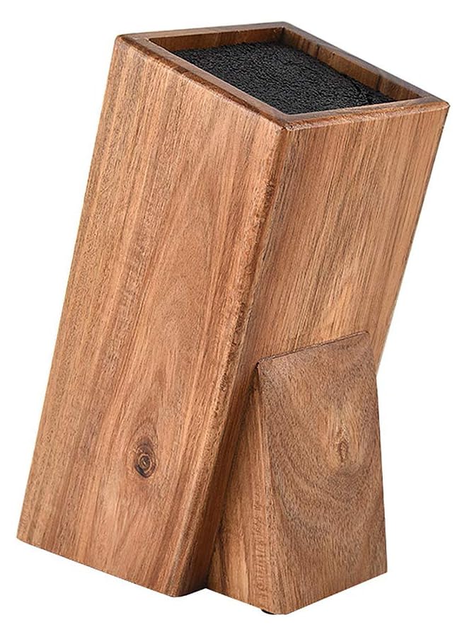 Universal Acacia Wood Knife Holder