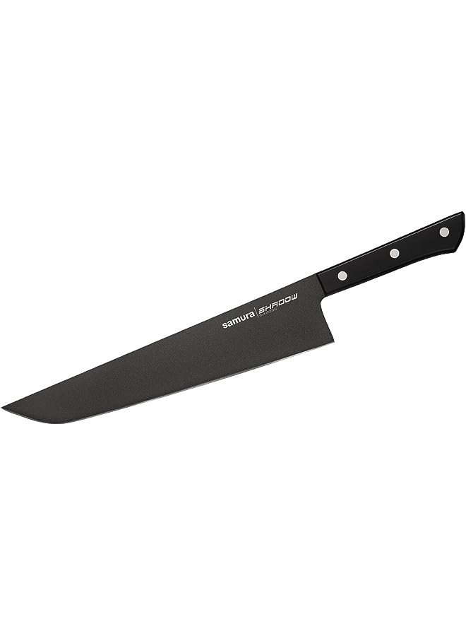 SHADOW Hamokiri knife with black non-stick coating 10