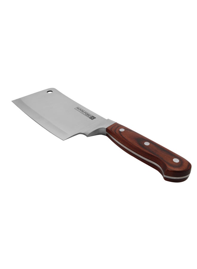 Sharp Design Chef Knife Silver/Brown 6inch