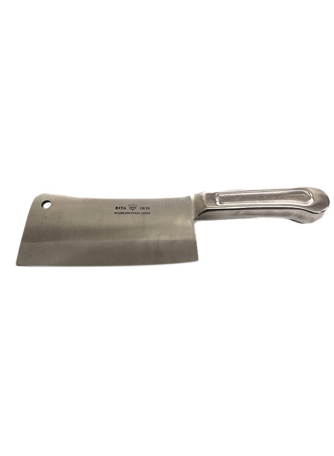 Meat Chopper Silver 10inch