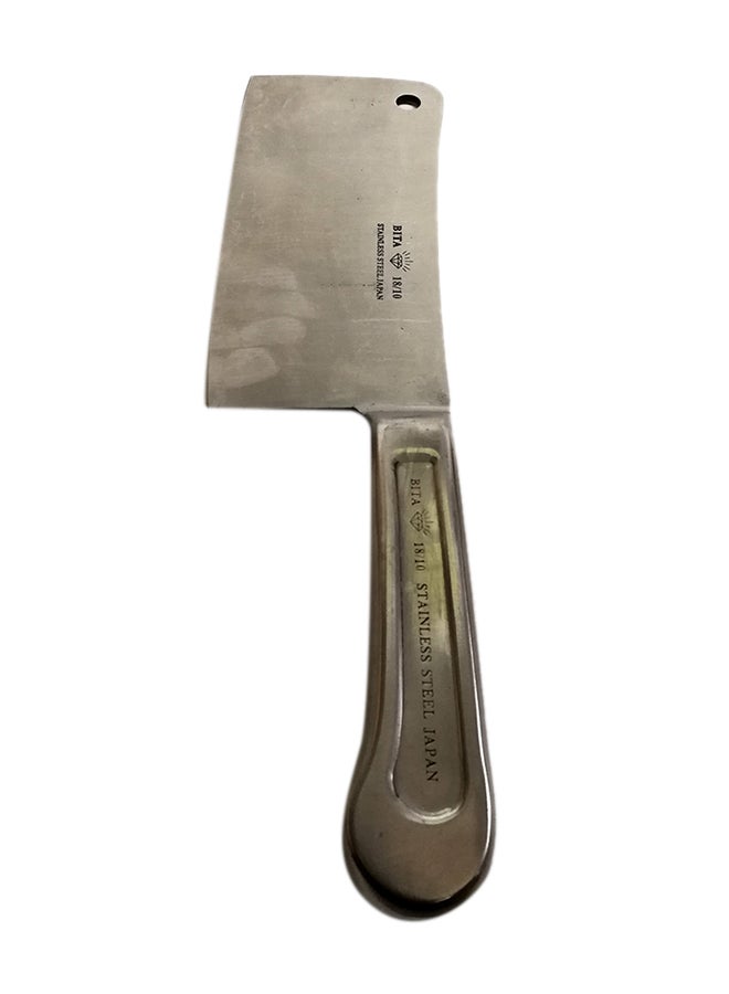 Meat Chopper Silver 10inch