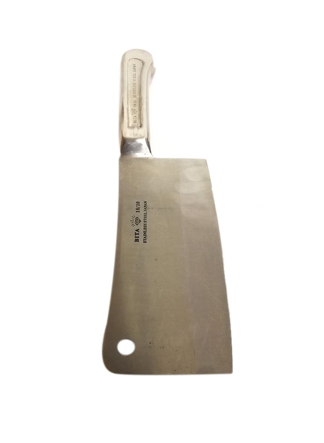 Meat Chopper Silver 10inch