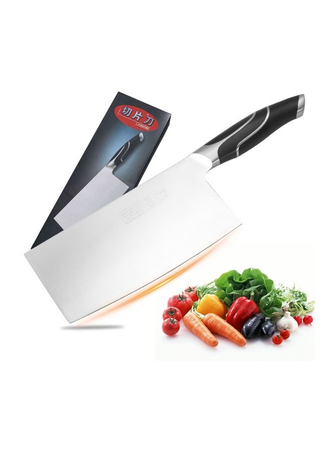 Stainless Steel Multi Functional Cleaver Black 12inch