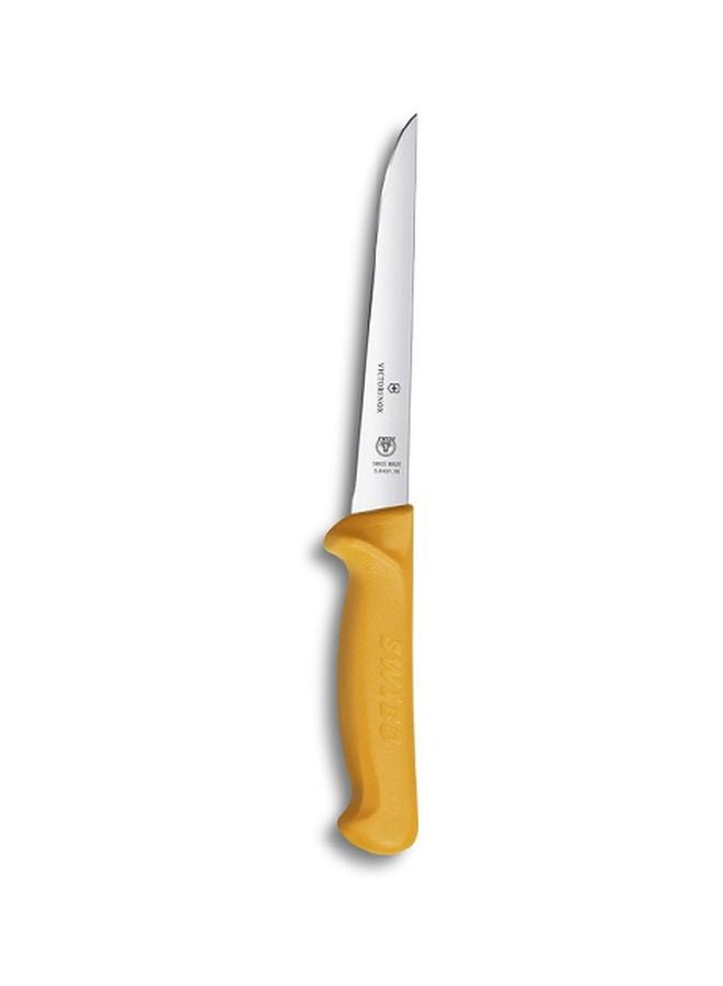 Swibo Boning Knife orange 14centimeter