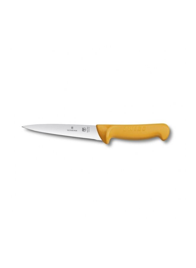 Swibo Boning And Sticking Knife orange 21centimeter