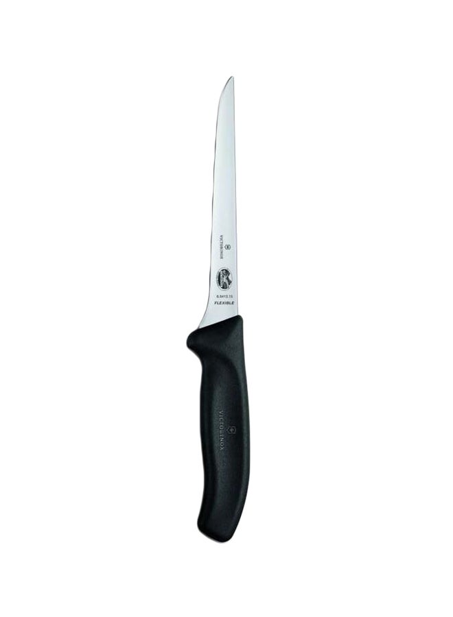 Swiss Classic Boning Knife Black/Silver