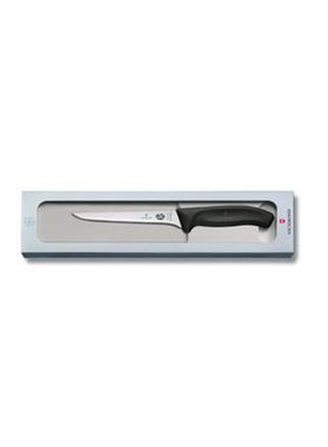 Swiss Classic Boning Knife Black/Silver