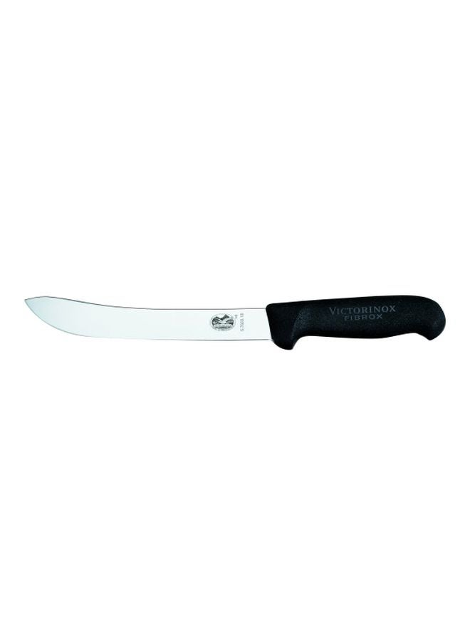 Fibrox Butcher Knife Black/Silver