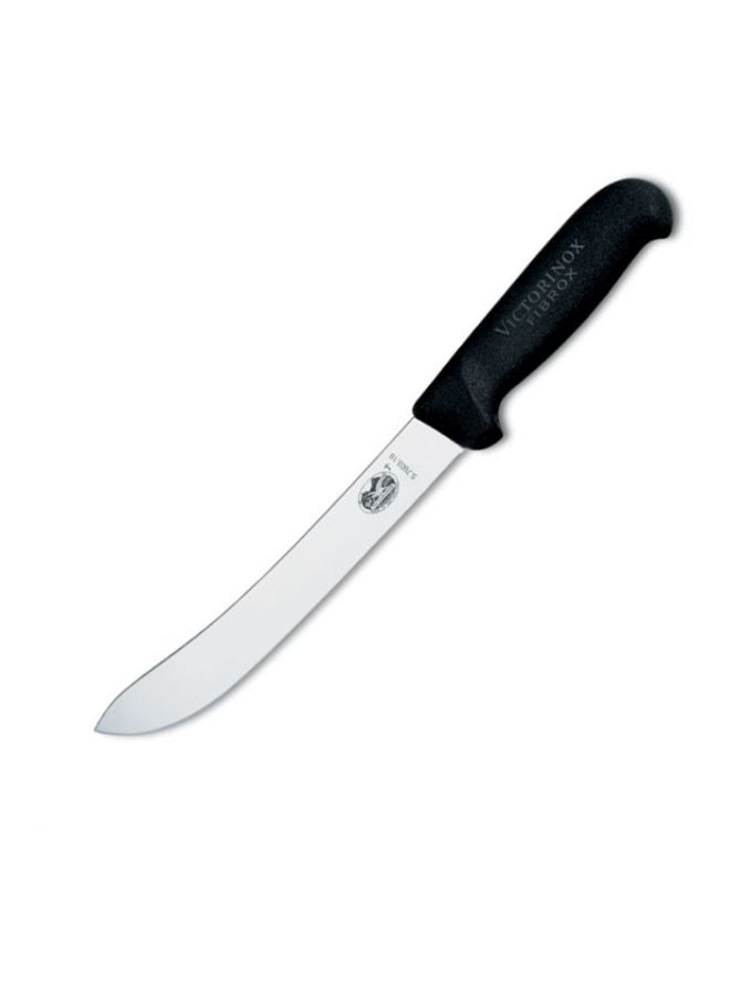 Fibrox Butcher Knife Black/Silver