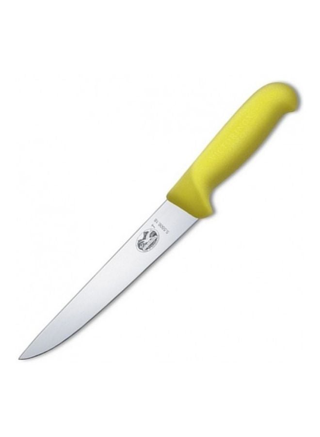 Fibrox Boning And Sticking Knife Yellow/Silver