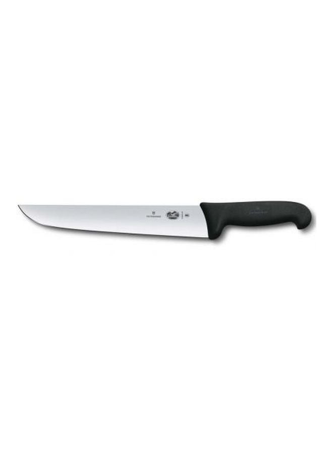 Fibrox Butcher Knife Black/Silver