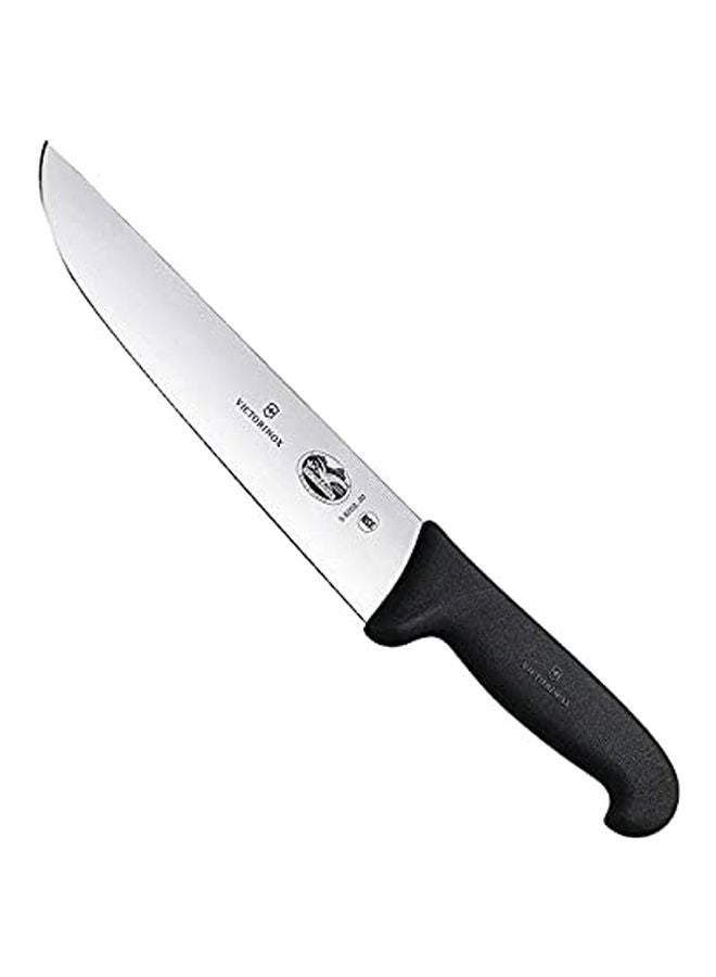 Fibrox Butcher Knife Black/Silver