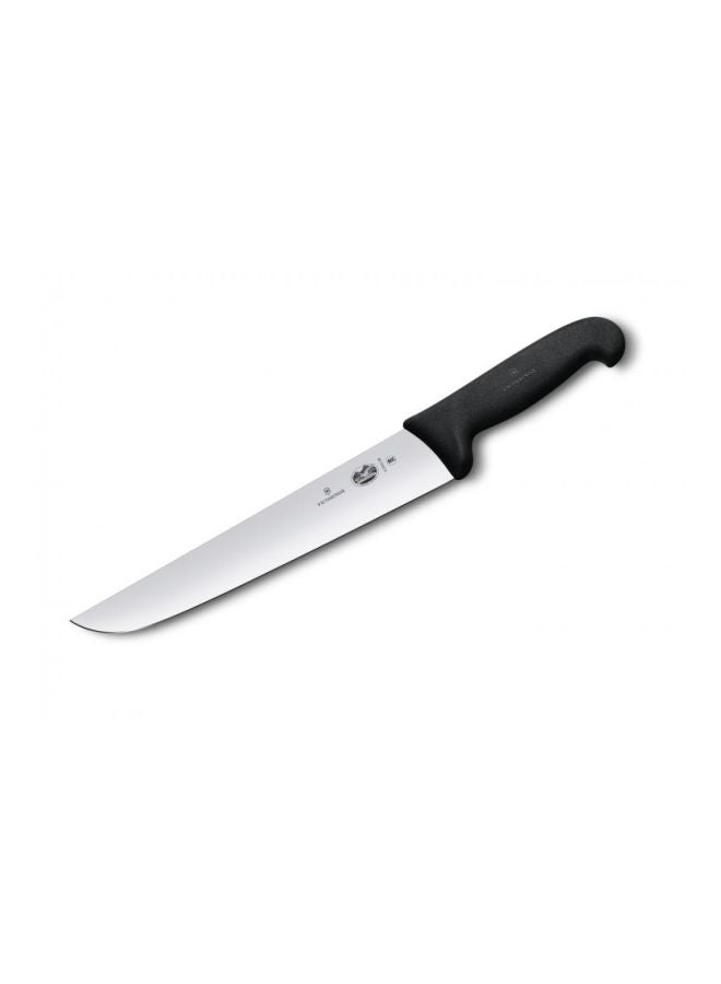 Fibrox Butcher Knife Black/Silver