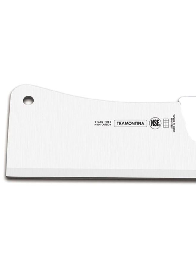 Professional Heavy Knife Red/Silver 10inch