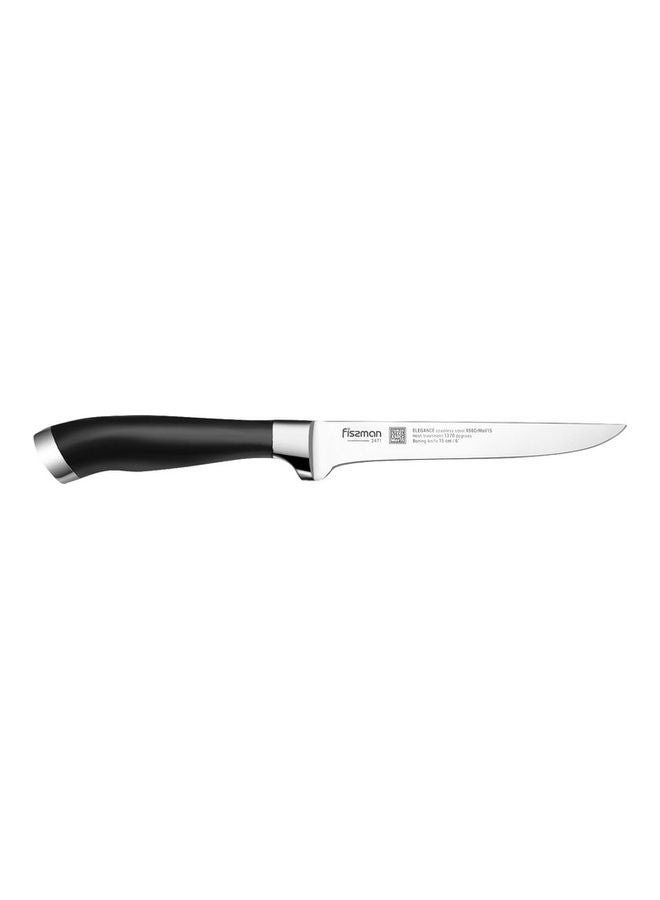 Boning Knife Stainless Steel Black/Silver 6inch