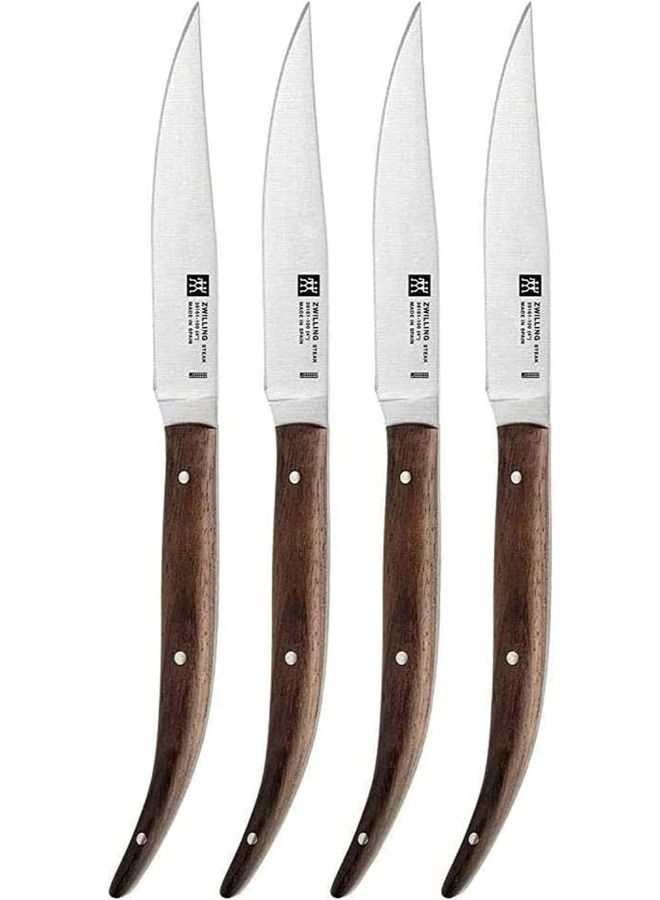 Palisander Steak Knife 4 Piece Set