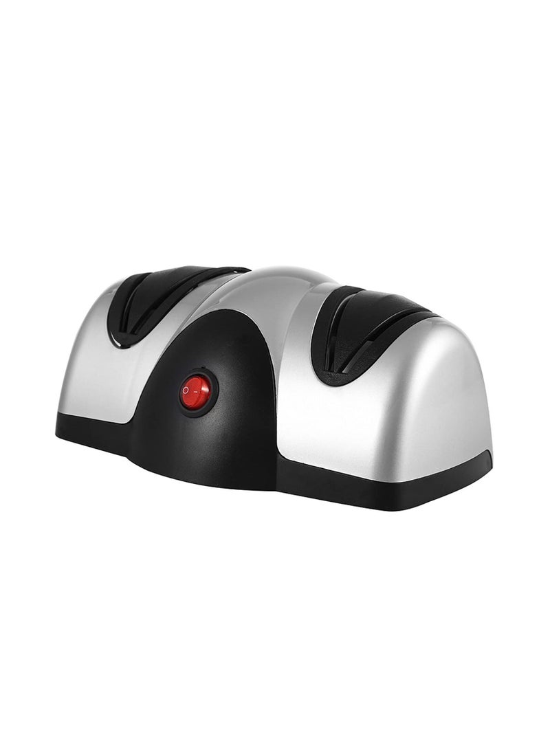 Quick knife sharpener household electric kitchen knife scissors knife sharpening stone artifact kitchen multifunctional full-automatic knife sharpener