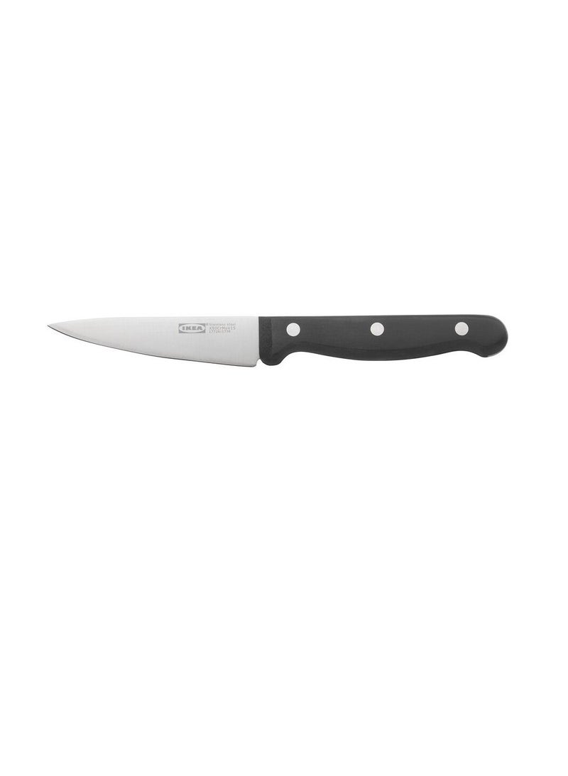 Paring knife, dark grey9 cm