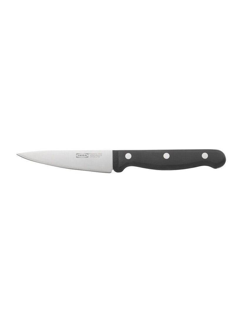 Paring knife, dark grey9 cm