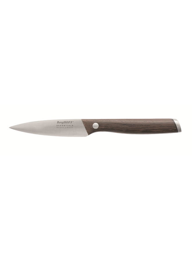 Paring Knife Brown/Silver 8.5cm