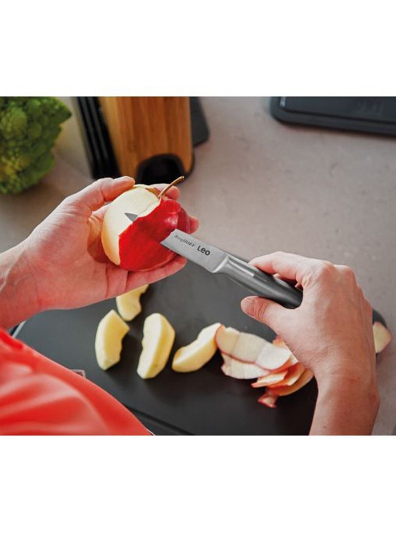 Berghoff Legacy Paring knife stainless steel for Peeling fruit and vegetables Pieter Roex Design 9 cm - Leo