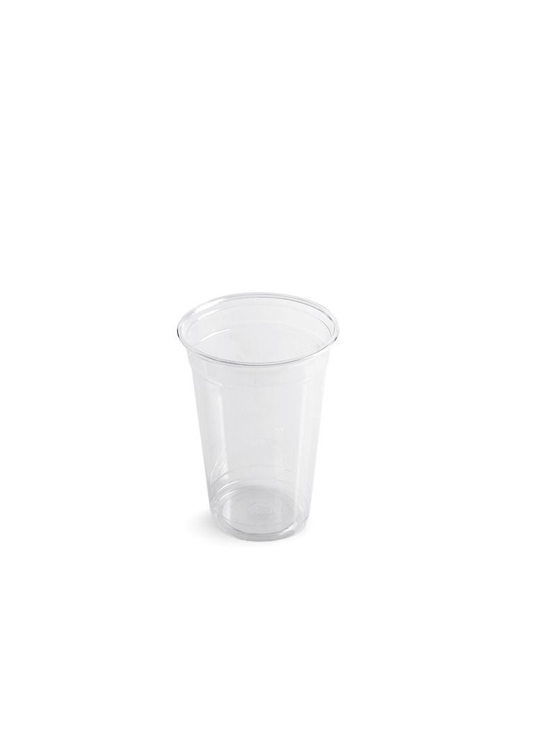 10oz Disposable Plastic Clear PET Cup Cold Drinks Perfect Use for Party Smoothies With Lid 300CC