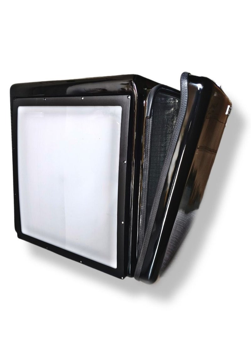 Prodel Motor Bike Delivery Box With Break Light 50-50-50 Cm