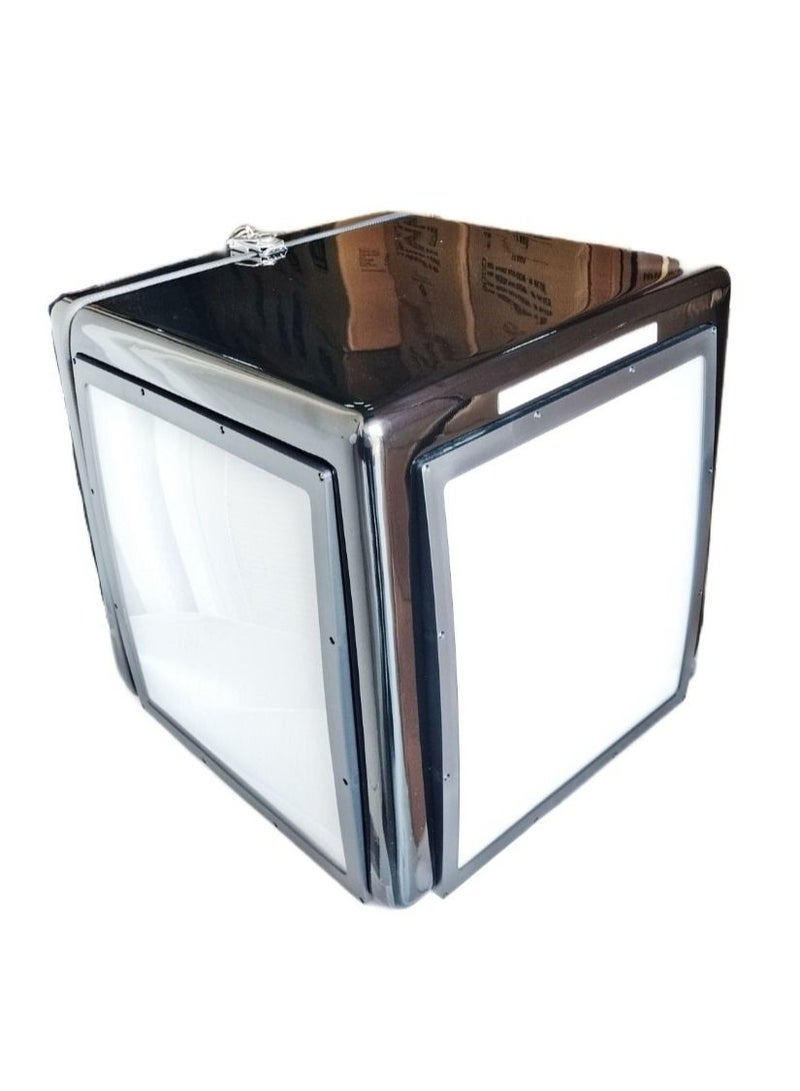 Prodel Motor Bike Delivery Box With Break Light 50-50-50 Cm